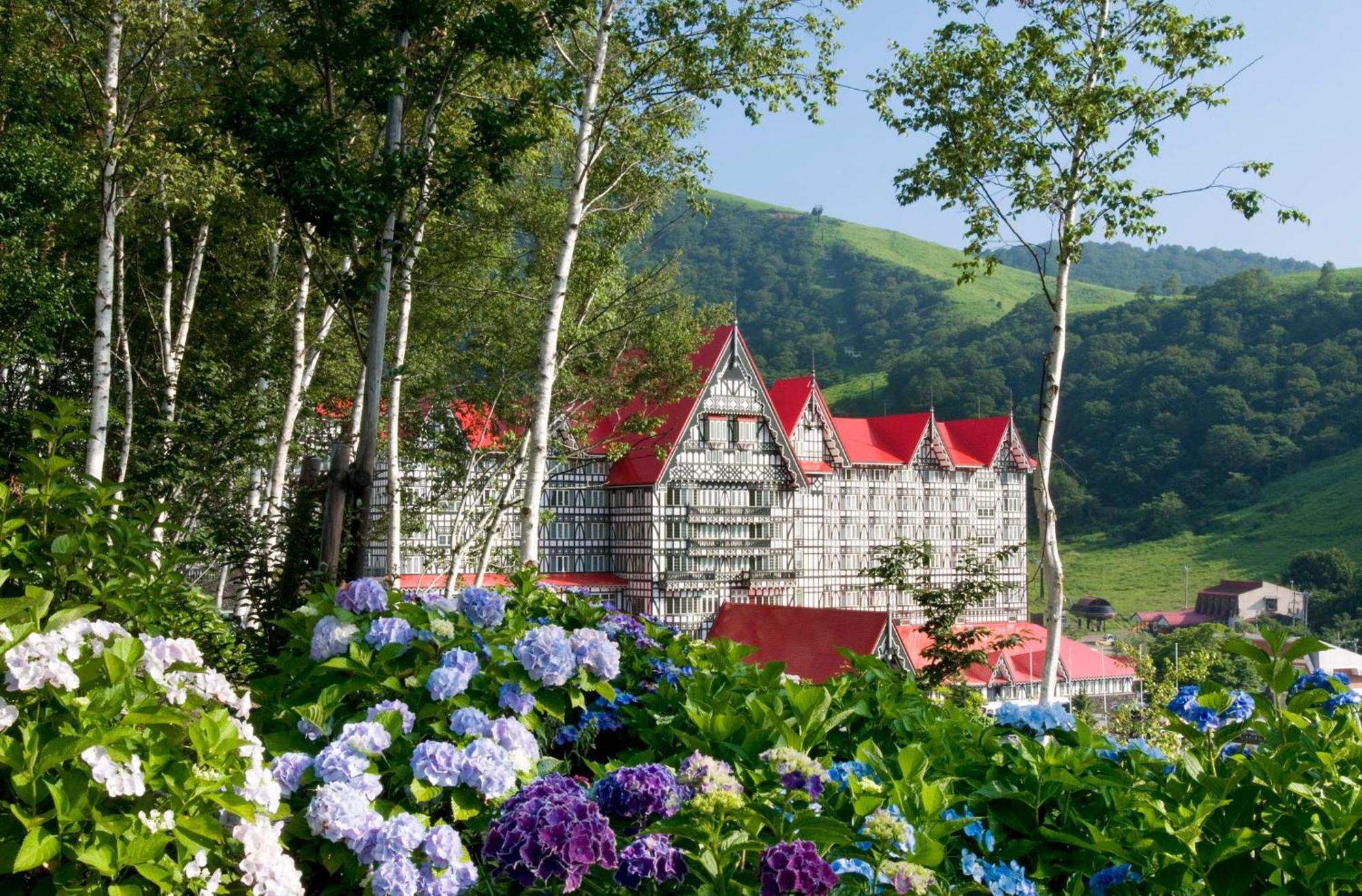 Hotel Green Plaza Hakuba Otari Exterior foto