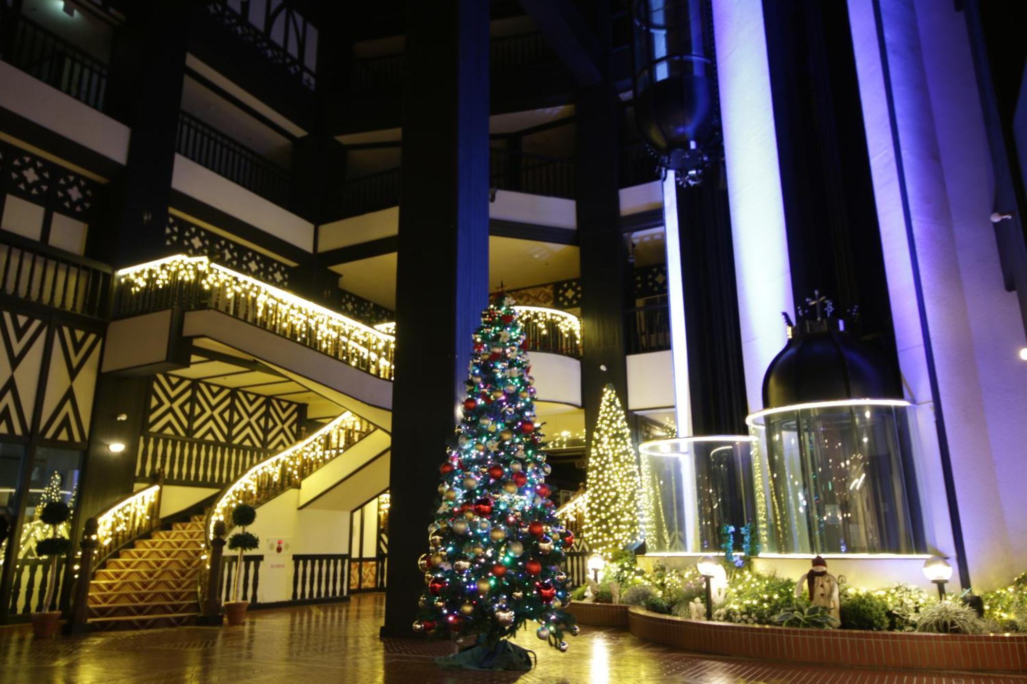 Hotel Green Plaza Hakuba Otari Exterior foto