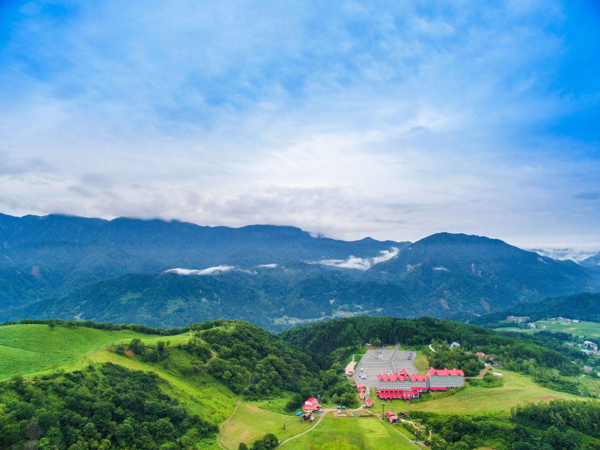 Hotel Green Plaza Hakuba Otari Exterior foto